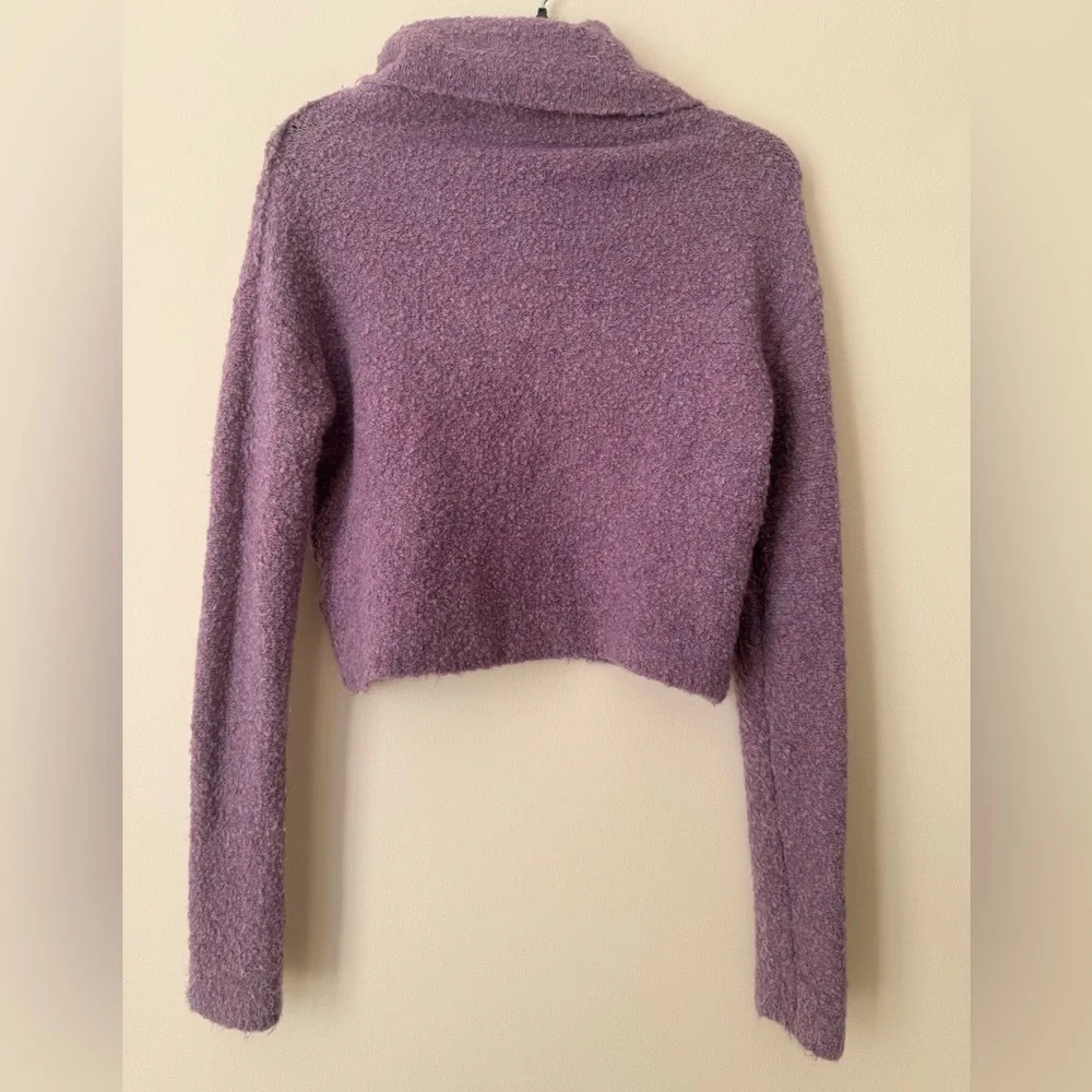 Free People Stormy Fuzzy Cowl Neck Sweater -
Size XS - Picture 4 of 7